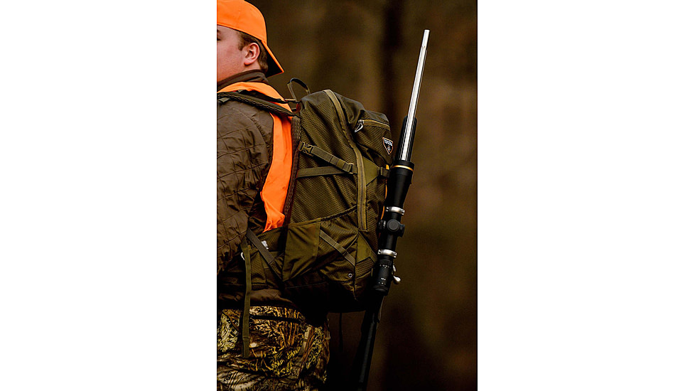 Tenzing Tzw Whitetail Day Pack, 2100 cubic in, Olive Green, TZG-TNZW-1500-OG