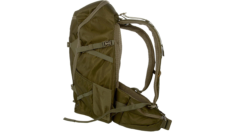 Tenzing Tzw Whitetail Day Pack, 2100 cubic in, Olive Green, TZG-TNZW-1500-OG