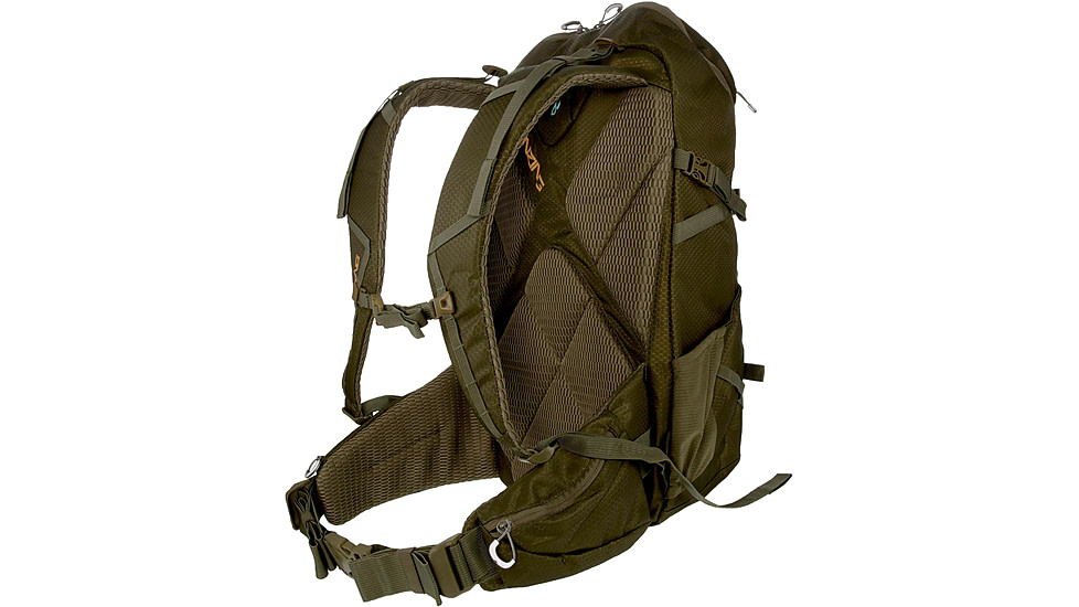 Tenzing Tzw Whitetail Day Pack, 2100 cubic in, Olive Green, TZG-TNZW-1500-OG