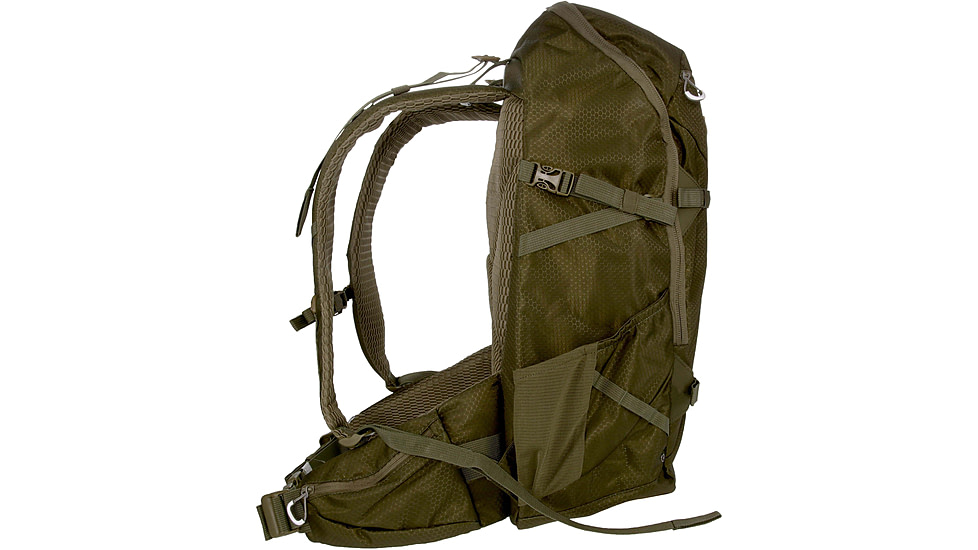 Tenzing Tzw Whitetail Day Pack, 2100 cubic in, Olive Green, TZG-TNZW-1500-OG