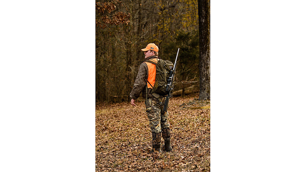 Tenzing Tzw Whitetail Day Pack, 2100 cubic in, Olive Green, TZG-TNZW-1500-OG