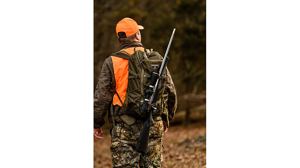 Tenzing Tzw Whitetail Day Pack, 2100 cubic in, Olive Green, TZG-TNZW-1500-OG