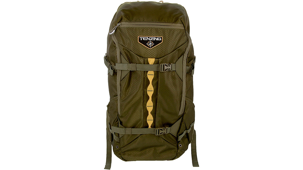 Tenzing Tzw Whitetail Day Pack, 2100 cubic in, Olive Green, TZG-TNZW-1500-OG