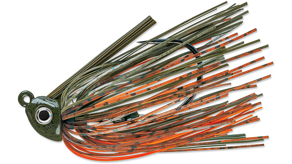 Terminator Heavy Duty Swim Jig, Bama Craw, 1/2oz, HDSJ12105