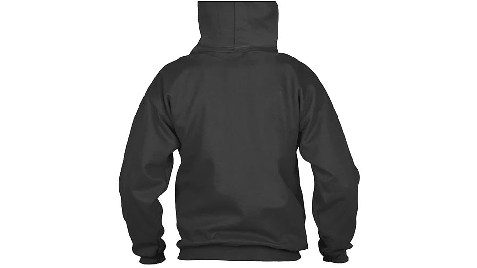 Thin Blue Line Hoodie - Texas , Black - TEXAS-H-BLACK-XXL