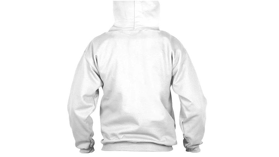 Thin Blue Line Hoodie - Texas , White - TEXAS-H-WHITE-XXL