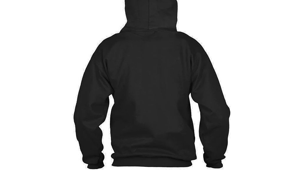 Thin Blue Line Men's Retired Hoodie - HOOD-RET-BLUE-XXL