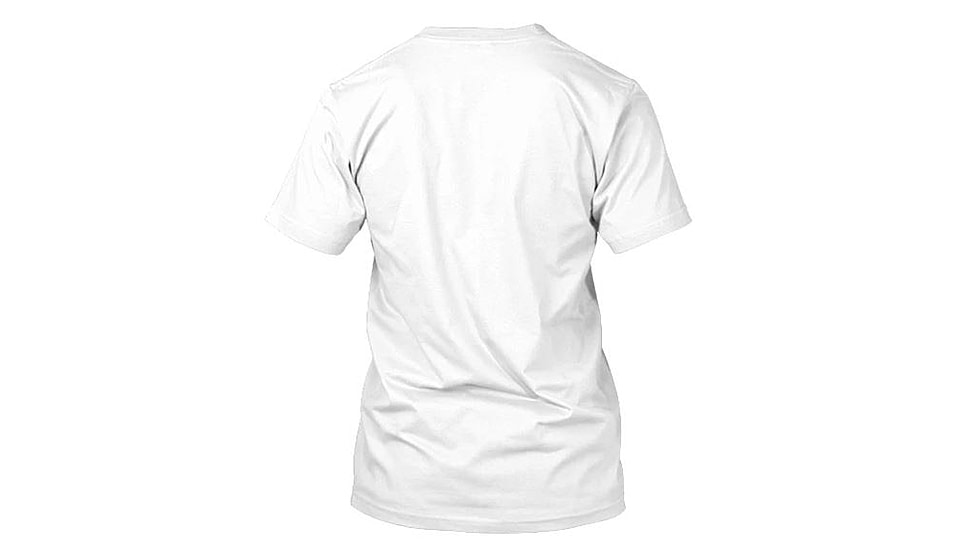 Thin Blue Line Men's T-shirt, 5XL - Got Your Six, White, 5XL - 6IX-WHITE-XXXXXL