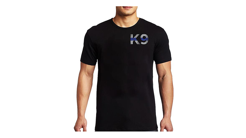 Men's T-Shirt - K9 Thin Blue Line