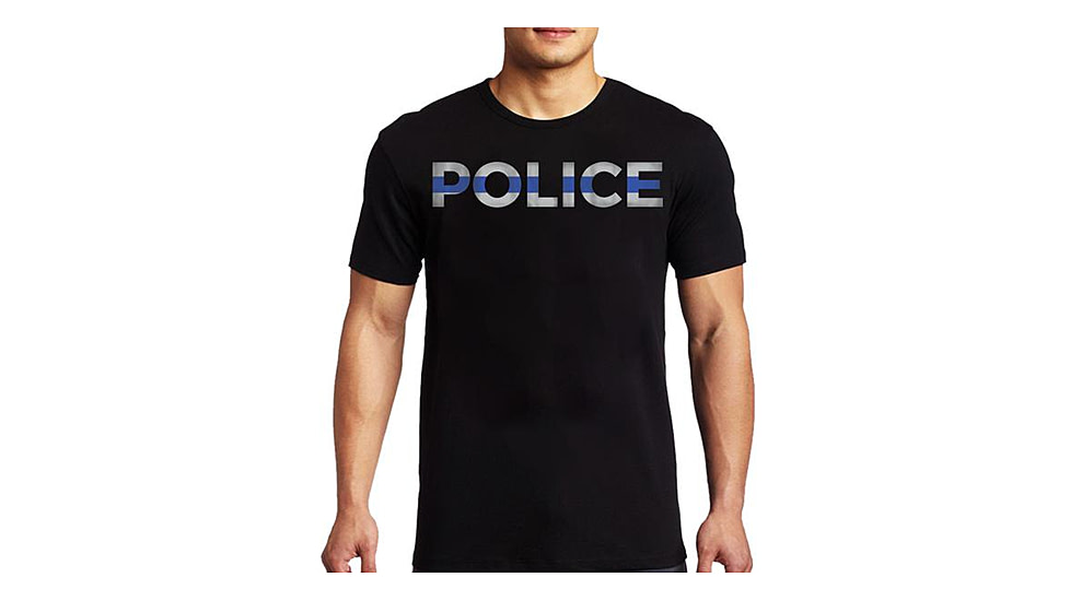 Men's T-Shirt - Police Thin Blue Line