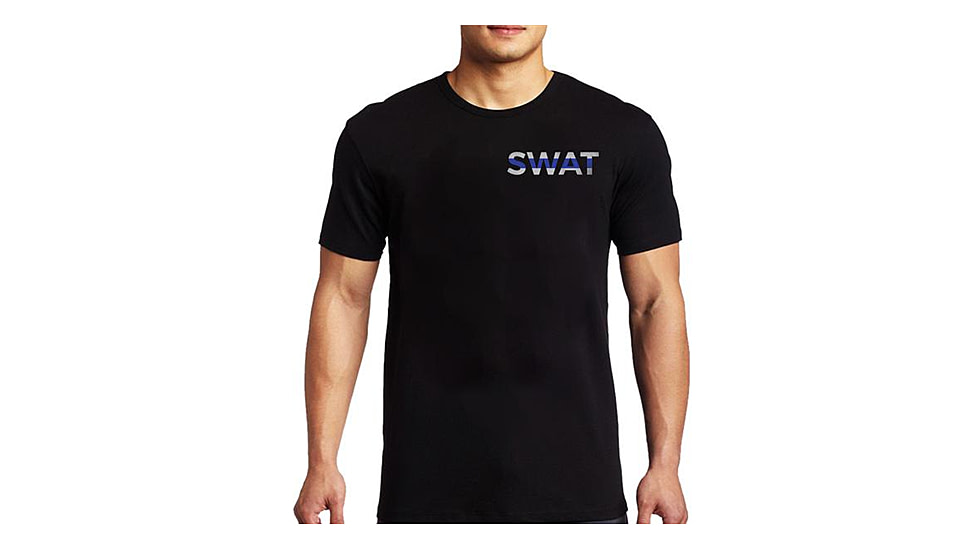 Men's T-Shirt - SWAT Thin Blue Line