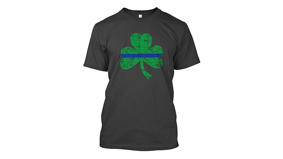 Thin Blue Line St. Patricks T-shirt - TBL-SP-XXXL