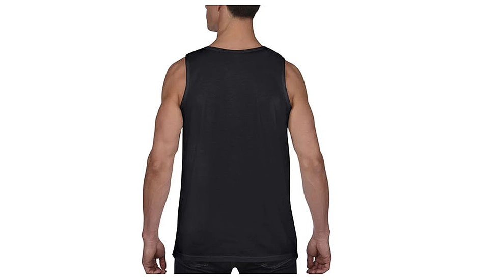 Thin Blue Line Tank - We Got Your 6ix, Black - 6IX-TANK-BLACK-XXL