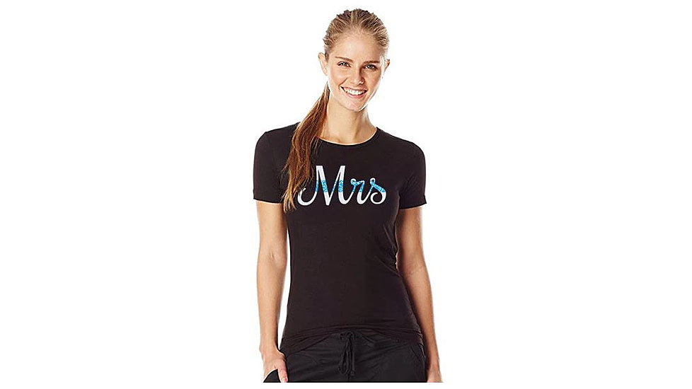 Thin Blue Line Women's - 3/4 Sleeve, Mrs - WOM-34-MRS-XXL
