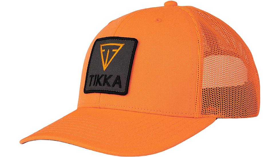 Tikka Patch Trucker Hat - Men's, Blaze Orange, One Size, BC051T16750402