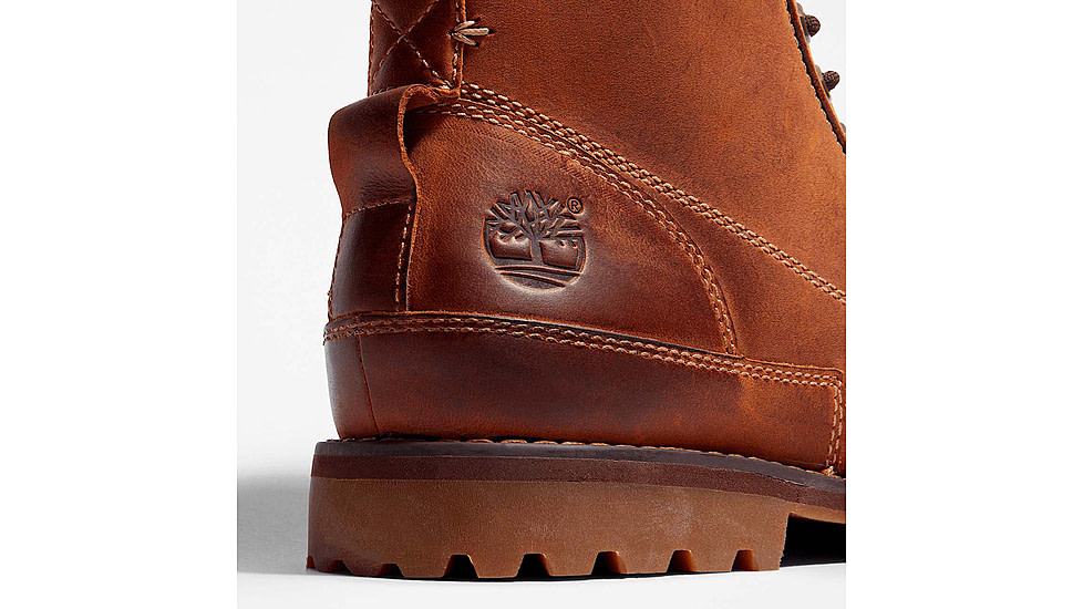 Timberland Earthkeepers Original Casual Boot - Mens-Red Brown-Medium-9.5