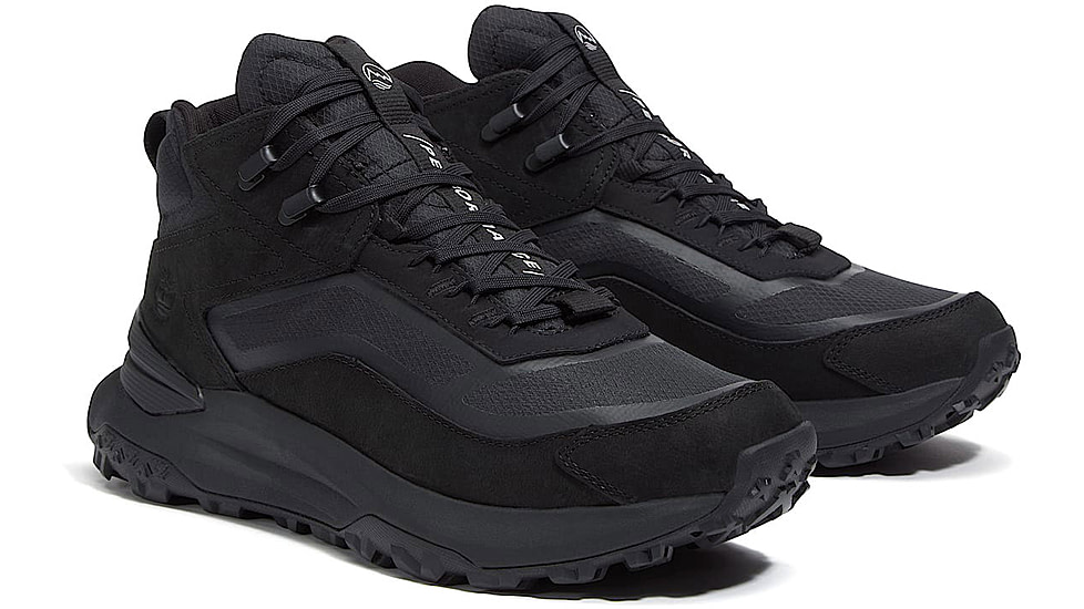 Timberland Motion Access Ripstop Mid Lace Up Waterproof Sneakers - Mens, Black, 11 US, TB0A6DX6EL0111000M