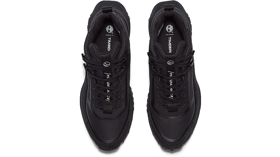 Timberland Motion Access Ripstop Mid Lace Up Waterproof Sneakers - Mens, Black, 11 US, TB0A6DX6EL0111000M