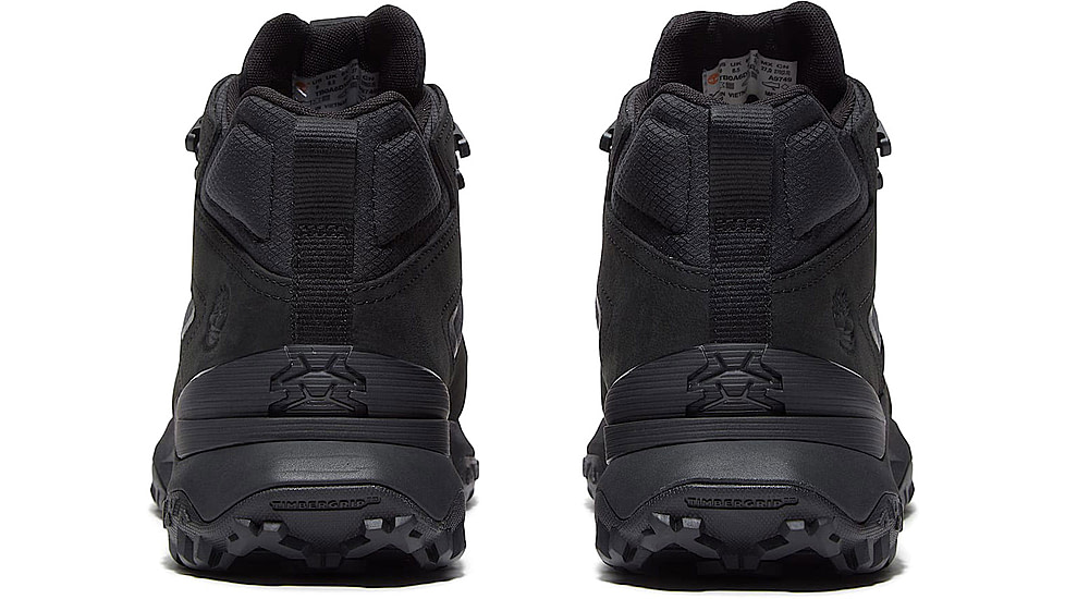 Timberland Motion Access Ripstop Mid Lace Up Waterproof Sneakers - Mens, Black, 11 US, TB0A6DX6EL0111000M