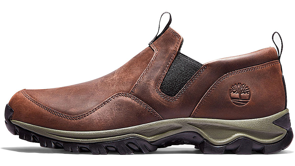 Timberland Mt. Maddsen Low Slip On Hiking Boots - Mens, Brown, 8.5 US, TB0A1QLSD71108500M