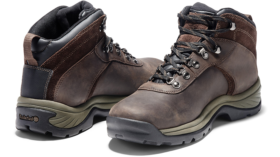 Timberland Flume Mid Lace Up Waterproof Hiking Boots - Mens