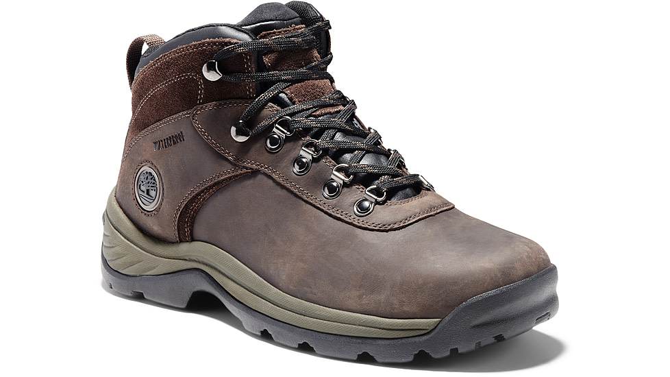 Timberland Flume Mid Lace Up Waterproof Hiking Boots - Mens