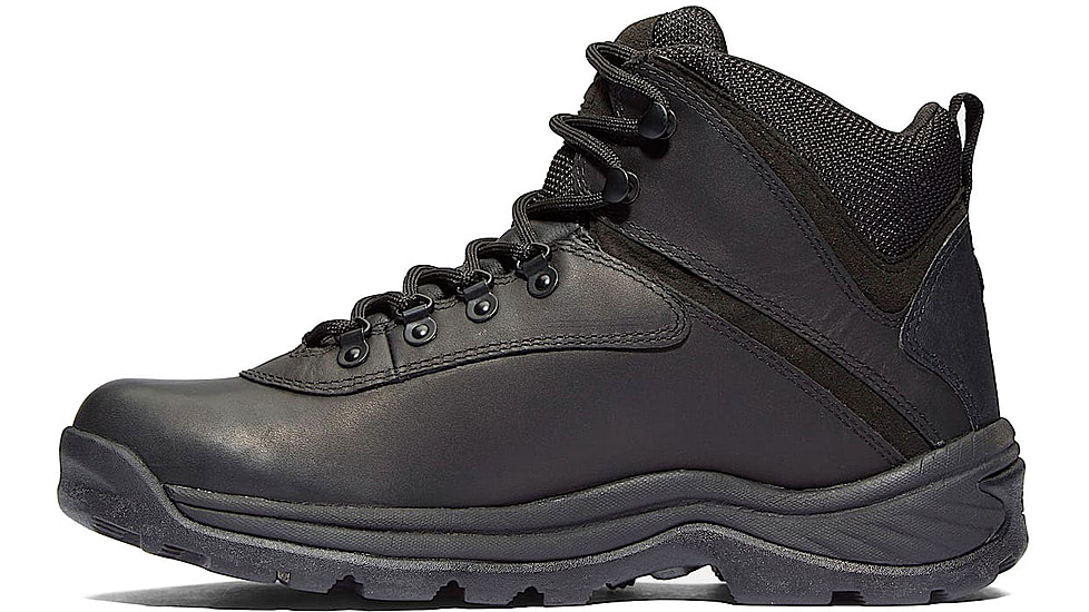 Timberland White Ledge Mid Lace Up Waterproof Hiking Boots - Mens, Black, 11 US, TB112122001111000M