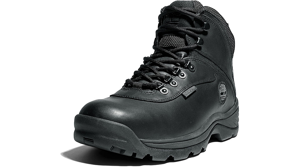 Timberland White Ledge Mid Lace Up Waterproof Hiking Boots - Mens, Black, 11 US, TB112122001111000M