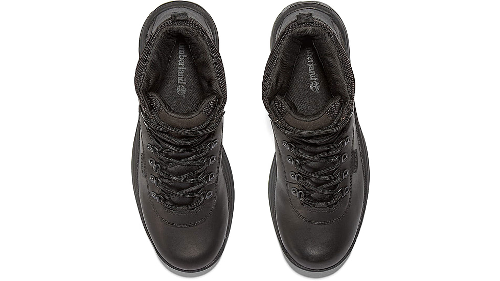 Timberland White Ledge Mid Lace Up Waterproof Hiking Boots - Mens, Black, 11 US, TB112122001111000M