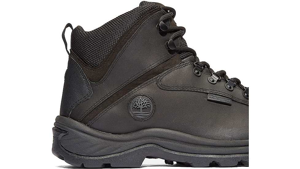 Timberland White Ledge Mid Lace Up Waterproof Hiking Boots - Mens, Black, 11 US, TB112122001111000M