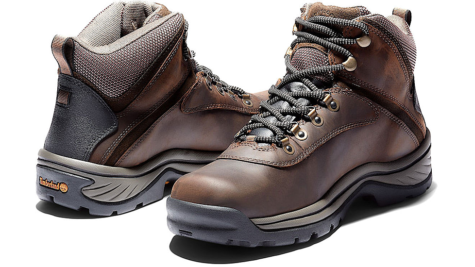 Timberland White Ledge Mid Lace Up Waterproof Hiking Boots - Mens, Brown, 10 US, TB112135214110000M