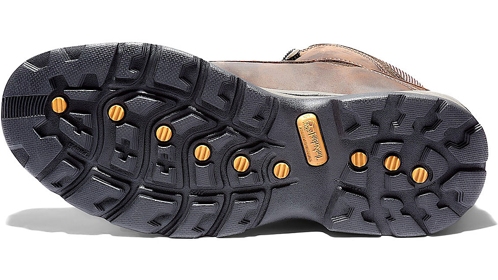 Timberland White Ledge Mid Lace Up Waterproof Hiking Boots - Mens, Brown, 10 US, TB112135214110000M