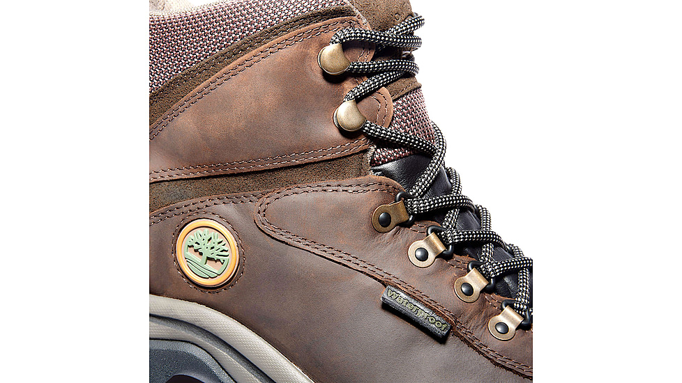 Timberland White Ledge Mid Lace Up Waterproof Hiking Boots - Mens, Brown, 10 US, TB112135214110000M