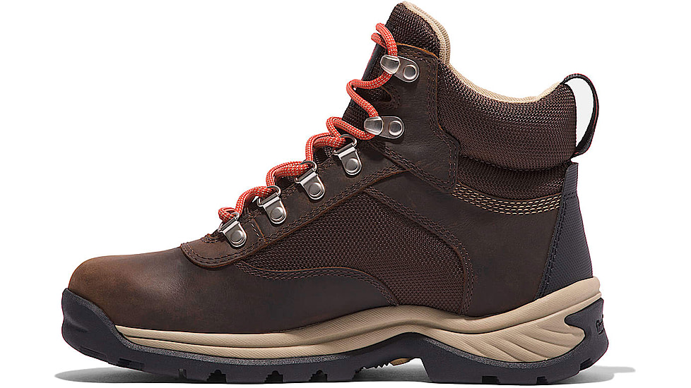 Timberland White Ledge Mid Lace Up Waterproof Hiking Boots - Womens, Chocolate Brown, 9 US, TB1A2M2R243109000M