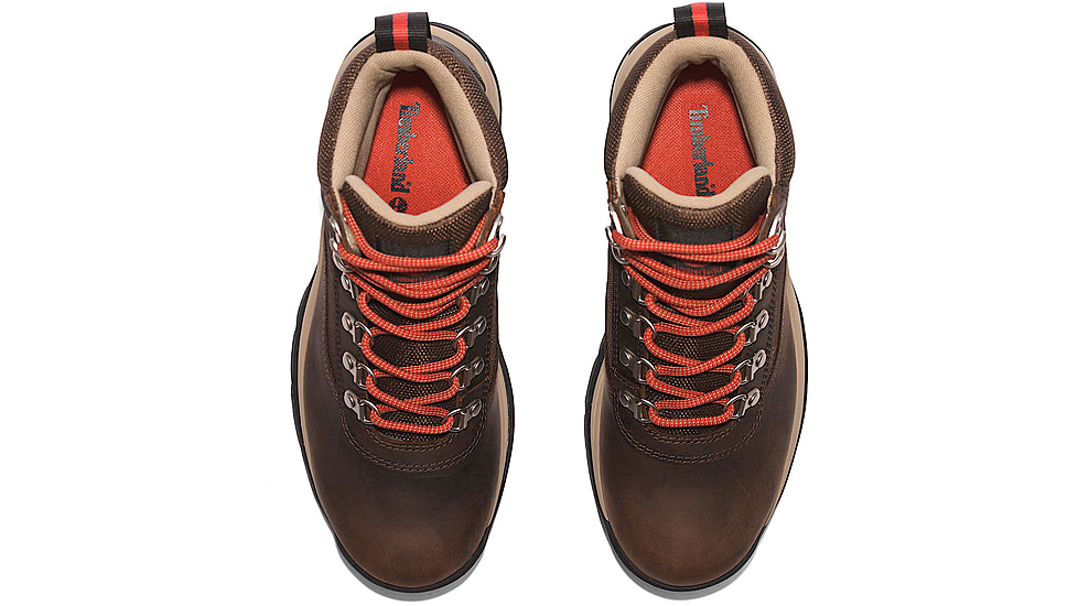 Timberland White Ledge Mid Lace Up Waterproof Hiking Boots - Womens, Chocolate Brown, 9 US, TB1A2M2R243109000M