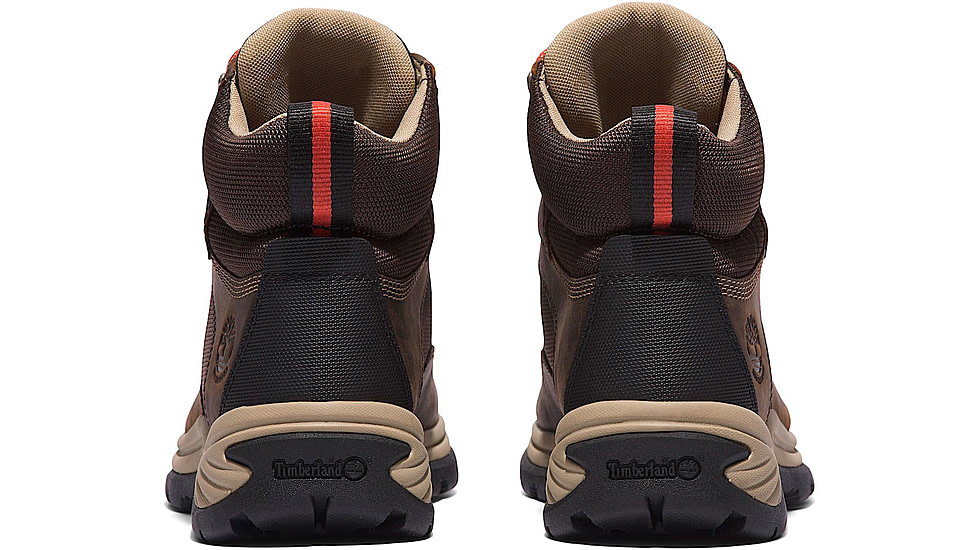 Timberland White Ledge Mid Lace Up Waterproof Hiking Boots - Womens, Chocolate Brown, 9 US, TB1A2M2R243109000M