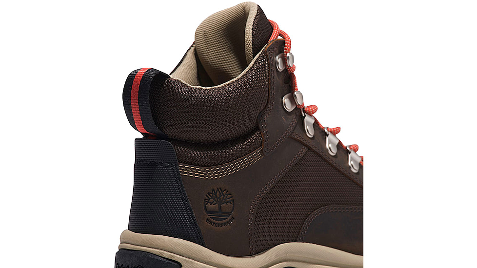 Timberland White Ledge Mid Lace Up Waterproof Hiking Boots - Womens, Chocolate Brown, 9 US, TB1A2M2R243109000M