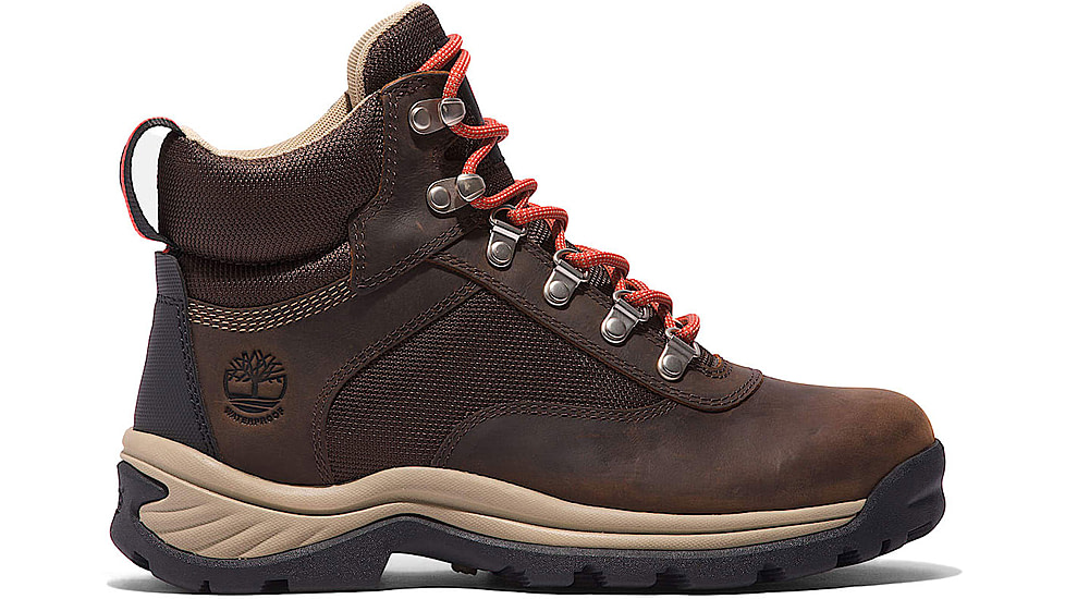 Timberland White Ledge Mid Lace Up Waterproof Hiking Boots - Womens, Chocolate Brown, 9 US, TB1A2M2R243109000M