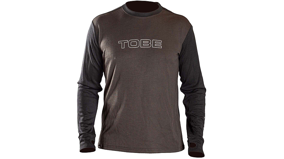 TOBE Outerwear Ferox Merino Shirt - Mens, Jet Black, S, 410123-001-003