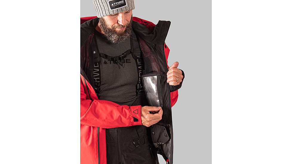 TOBE Outerwear Macer Jacket - Mens, Red One, S, 500522-003-003