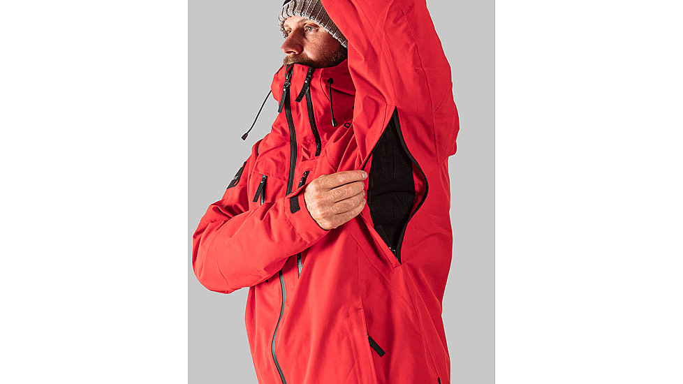 TOBE Outerwear Macer Jacket - Mens, Red One, S, 500522-003-003