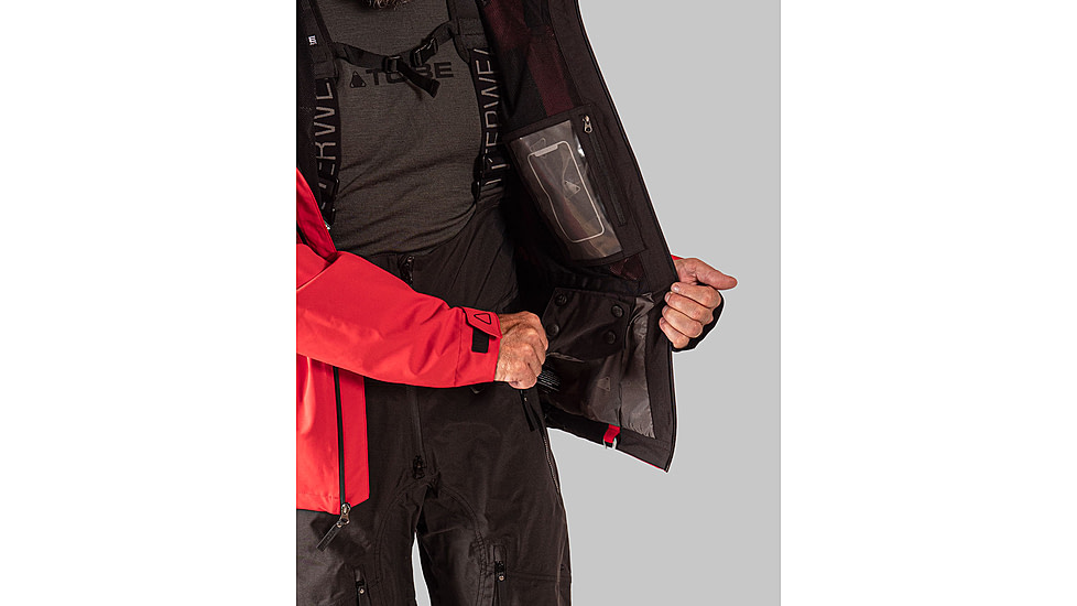 TOBE Outerwear Macer Jacket - Mens, Red One, S, 500522-003-003