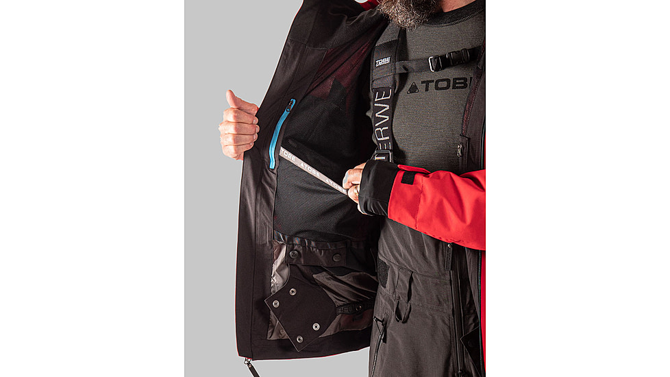 TOBE Outerwear Macer Jacket - Mens, Red One, S, 500522-003-003