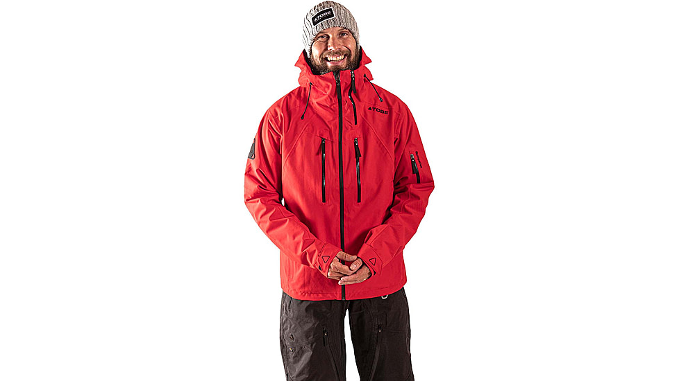 TOBE Outerwear Macer Jacket - Mens, Red One, S, 500522-003-003