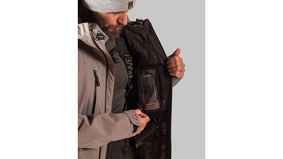 TOBE Outerwear Macer Jacket - Mens, Steel Gray, M, 500522-006-004