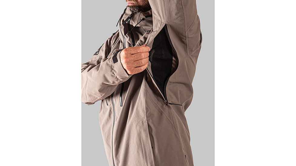 TOBE Outerwear Macer Jacket - Mens, Steel Gray, M, 500522-006-004