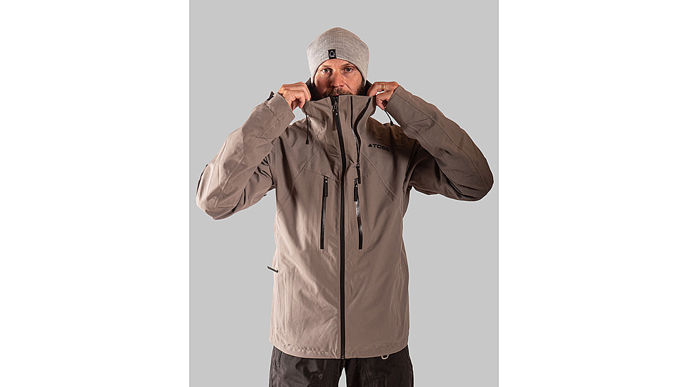 TOBE Outerwear Macer Jacket - Mens, Steel Gray, M, 500522-006-004