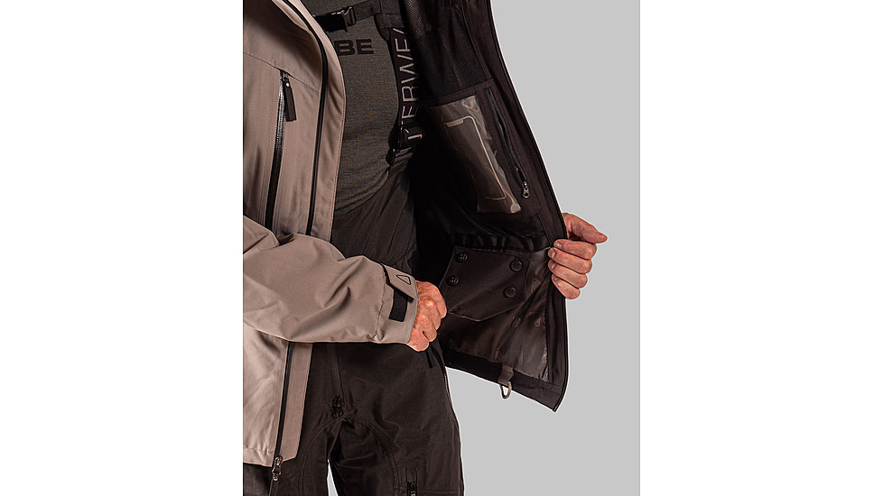 TOBE Outerwear Macer Jacket - Mens, Steel Gray, M, 500522-006-004