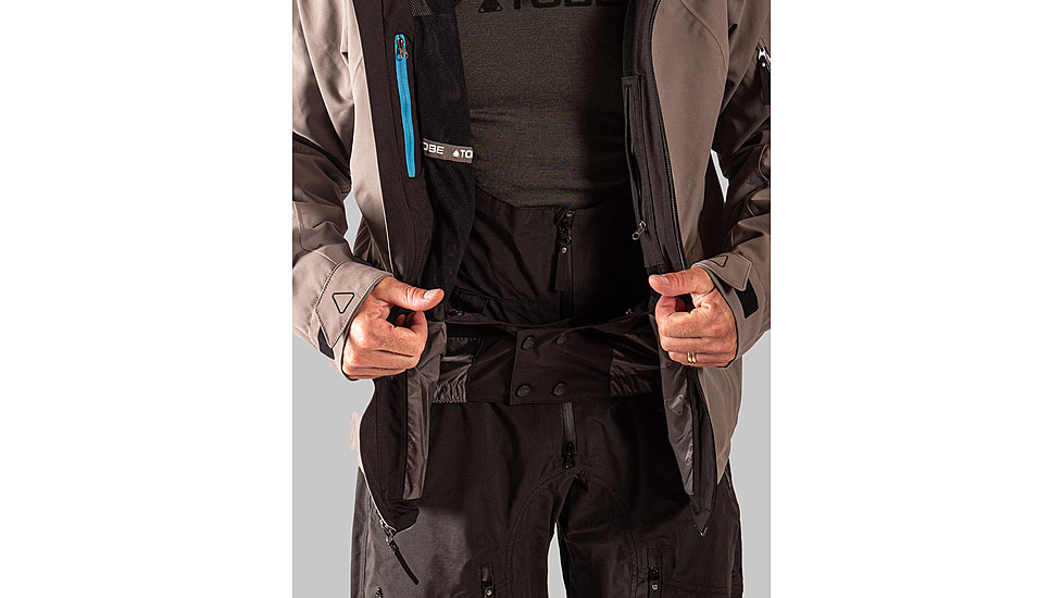 TOBE Outerwear Macer Jacket - Mens, Steel Gray, M, 500522-006-004