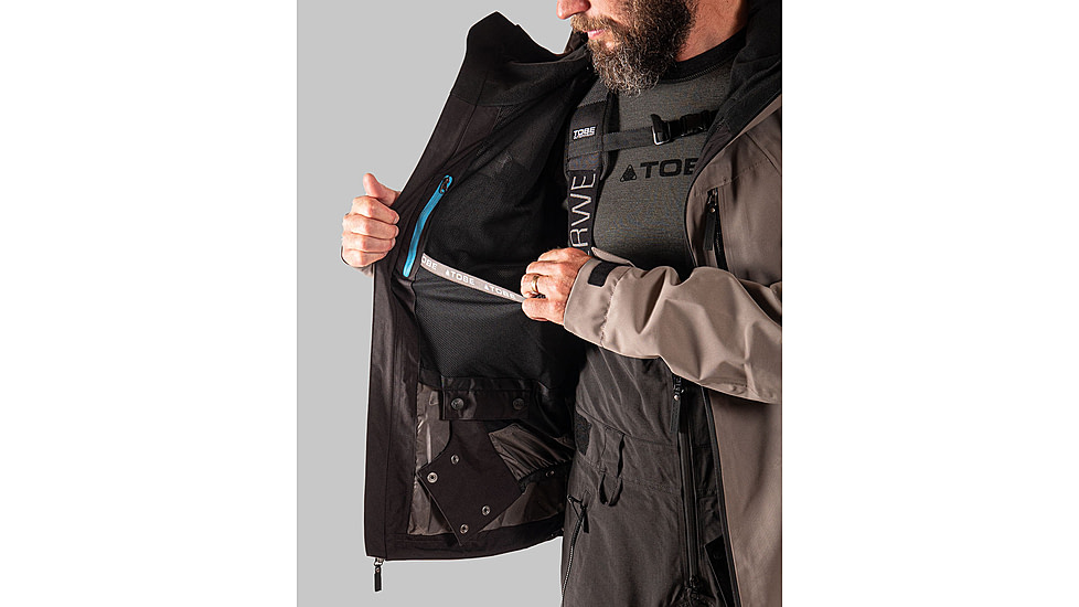 TOBE Outerwear Macer Jacket - Mens, Steel Gray, M, 500522-006-004